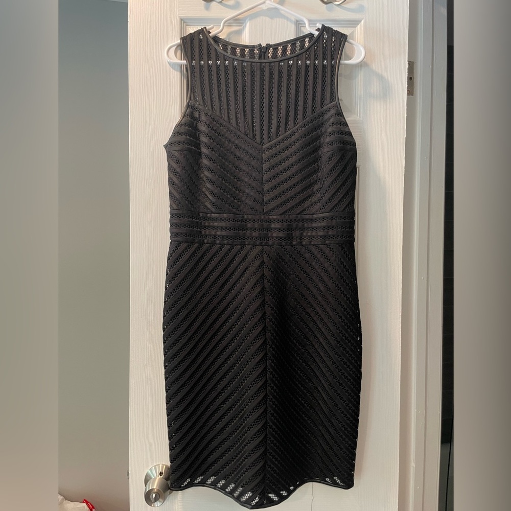 Lauren by Ralph Lauren Black Cocktail Dress